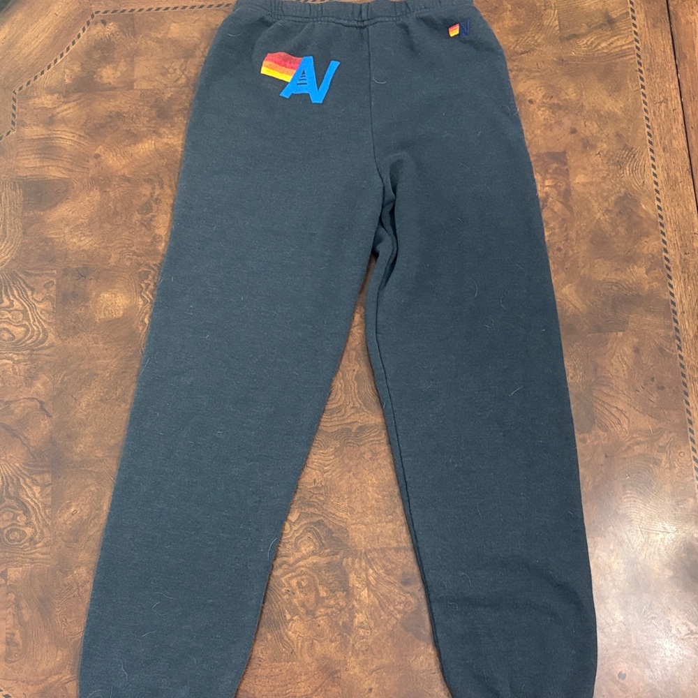 Kids aviator nation sweatpants